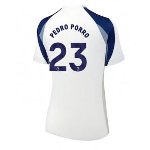 Tottenham Hotspur Pedro Porro #23 Replik Heimtrikot Damen 2025-26 Kurzarm Tottenham Hotspur Pedro Porro #23 Replik Heimtrikot Damen 2025-26 Kurzarm